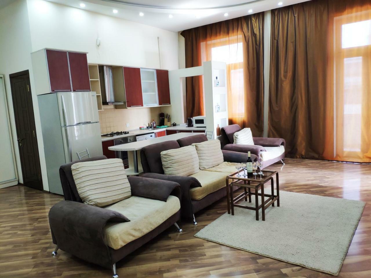 Sahil Apartment บากู ภายนอก รูปภาพ