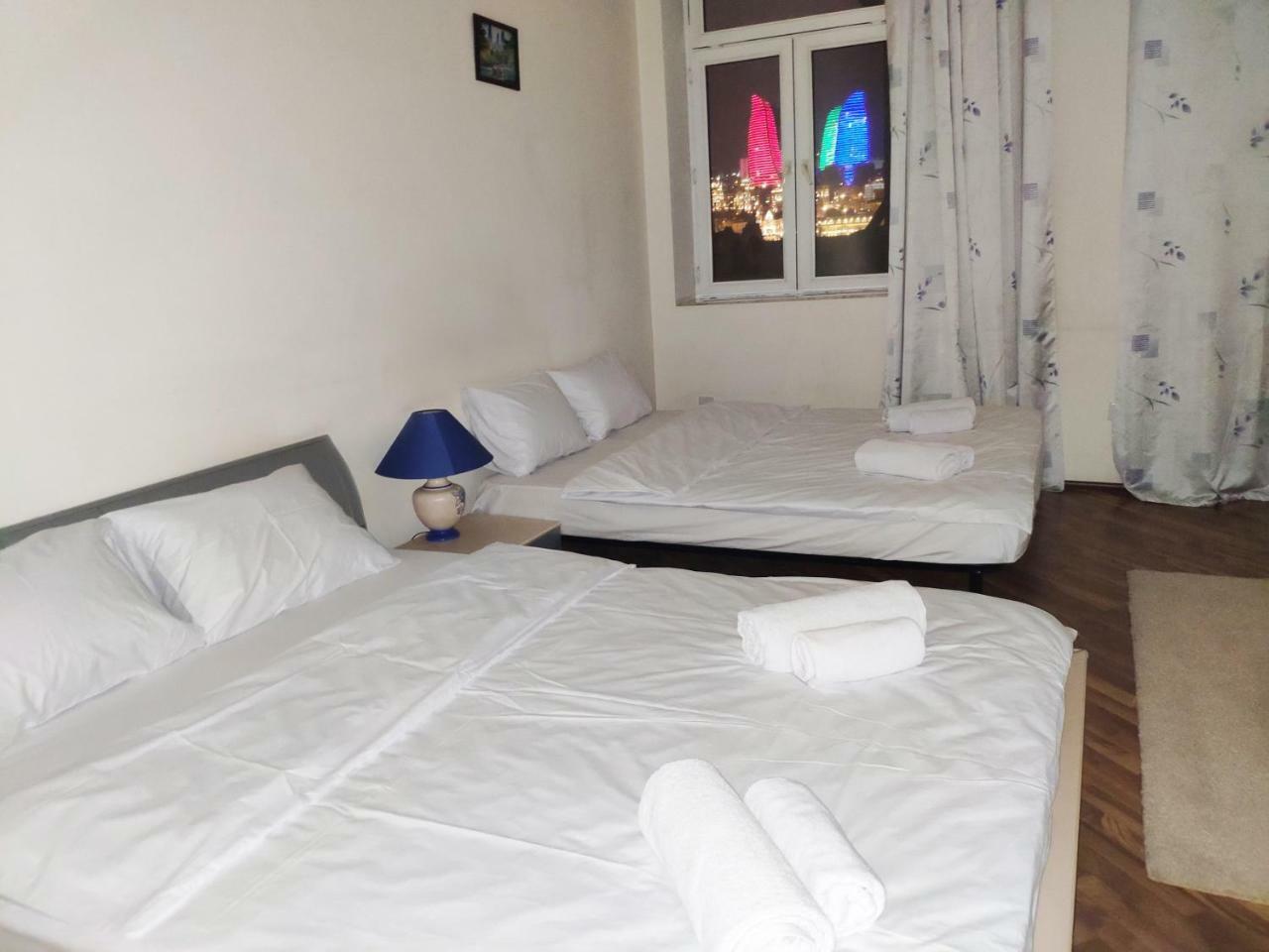 Sahil Apartment บากู ภายนอก รูปภาพ