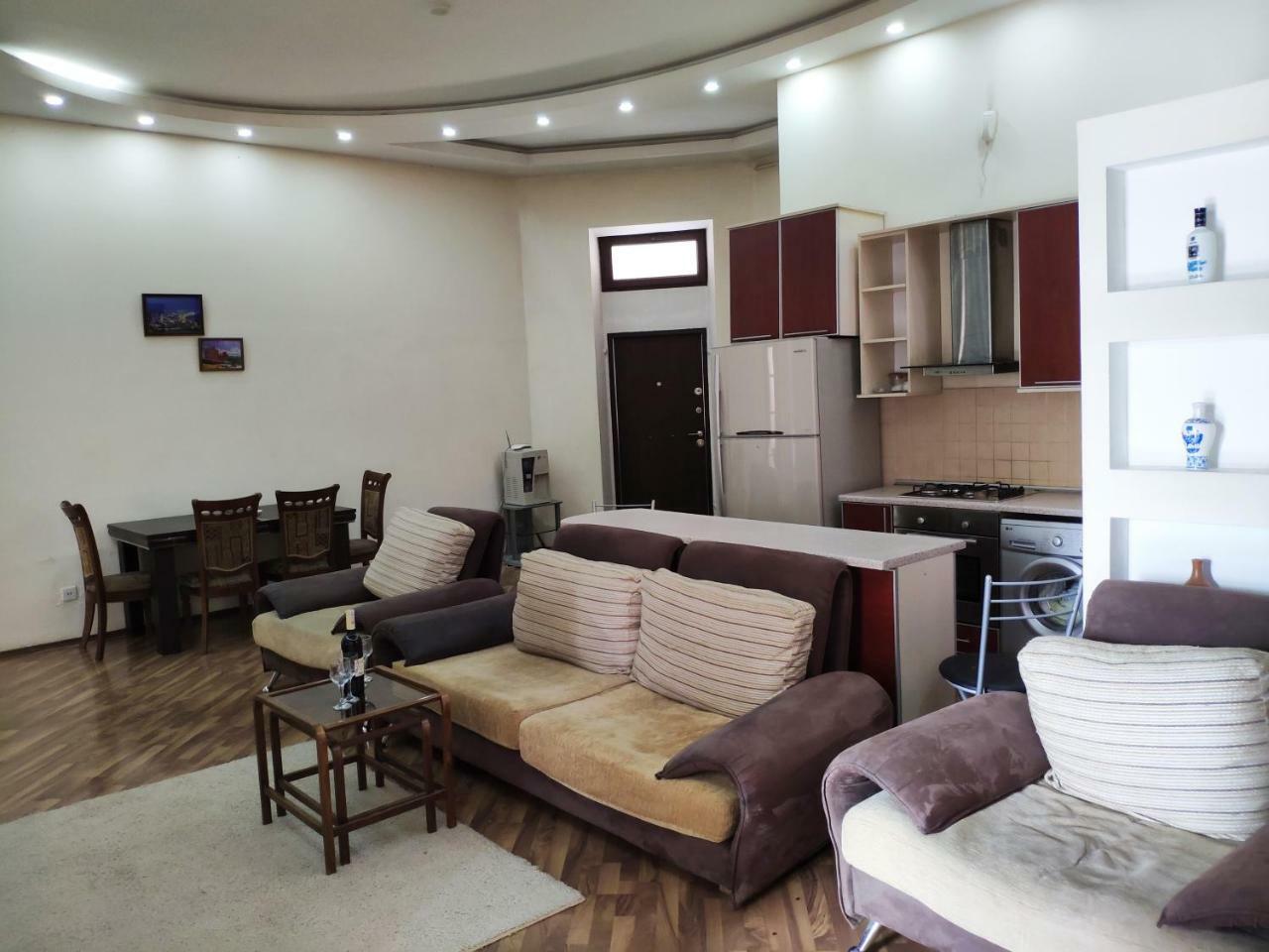 Sahil Apartment บากู ภายนอก รูปภาพ