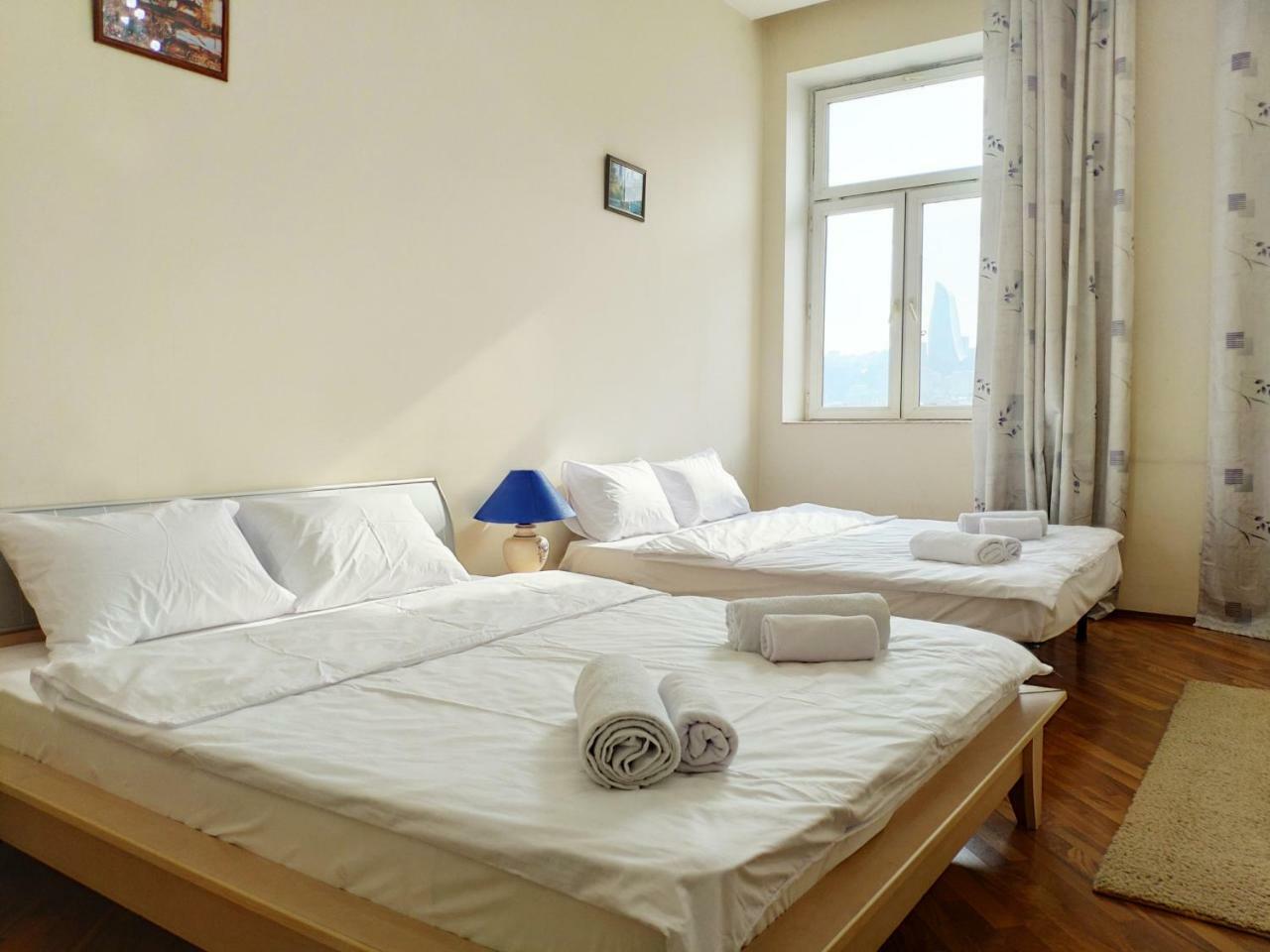 Sahil Apartment บากู ภายนอก รูปภาพ