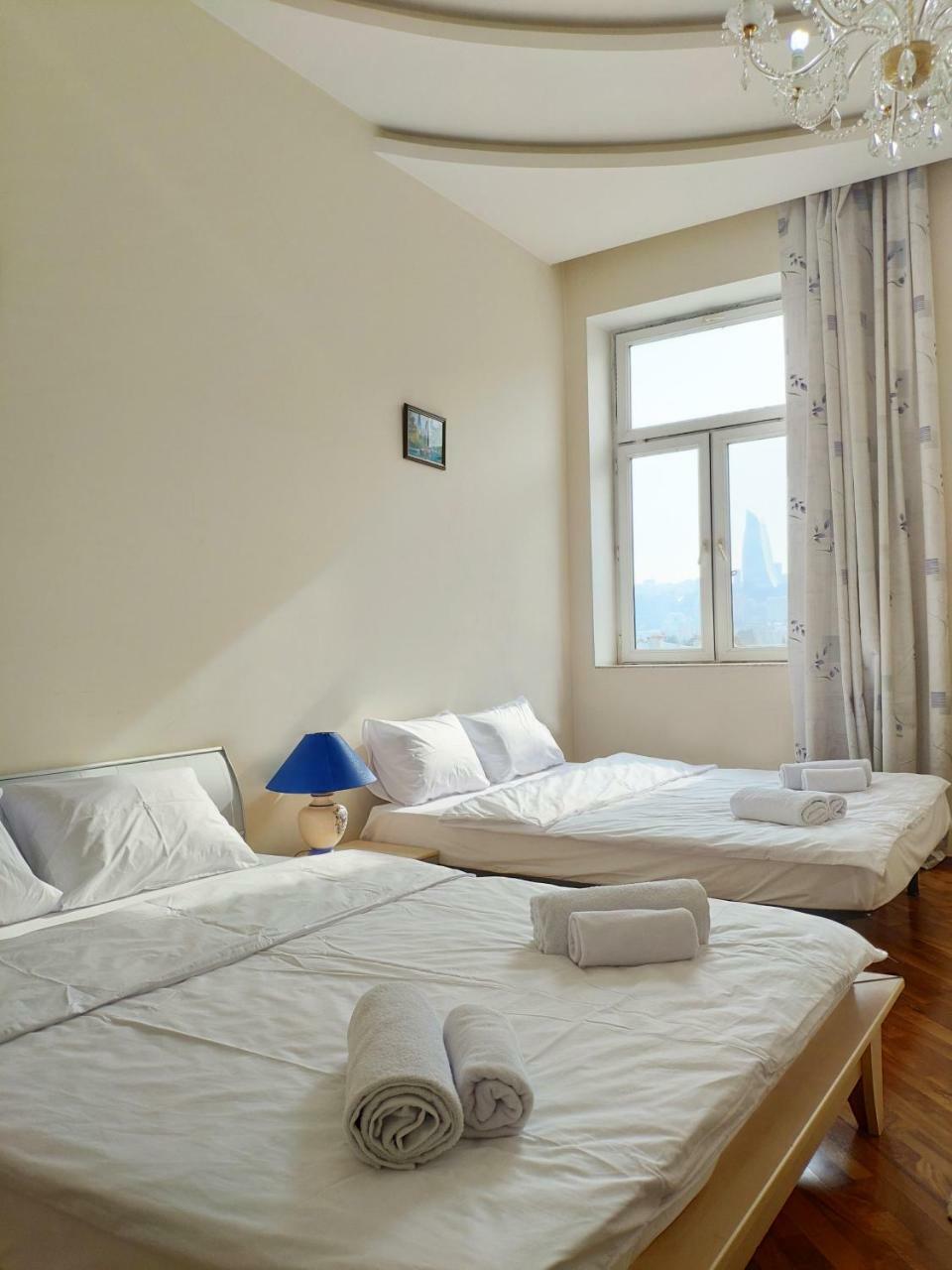 Sahil Apartment บากู ภายนอก รูปภาพ