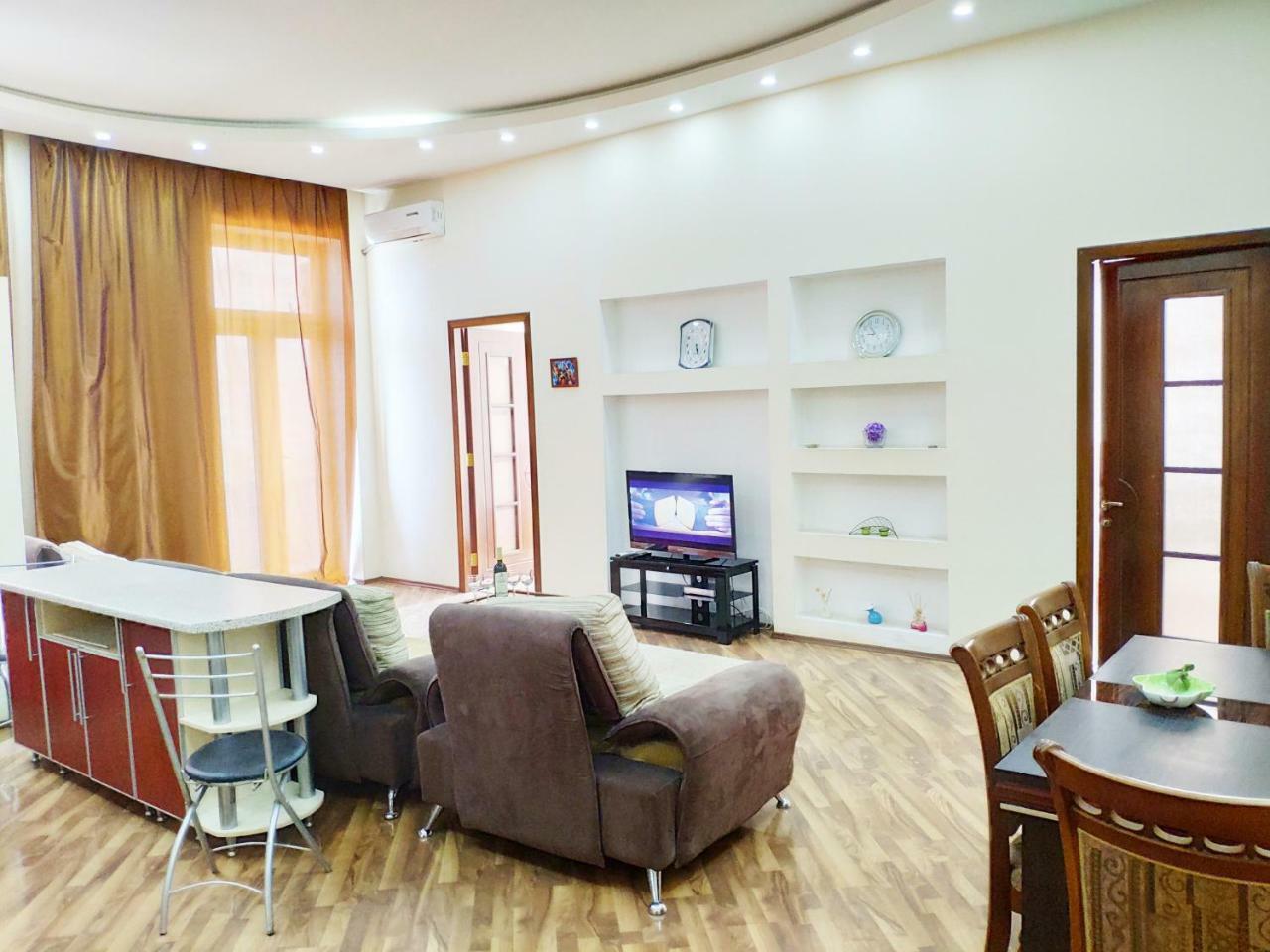 Sahil Apartment บากู ภายนอก รูปภาพ