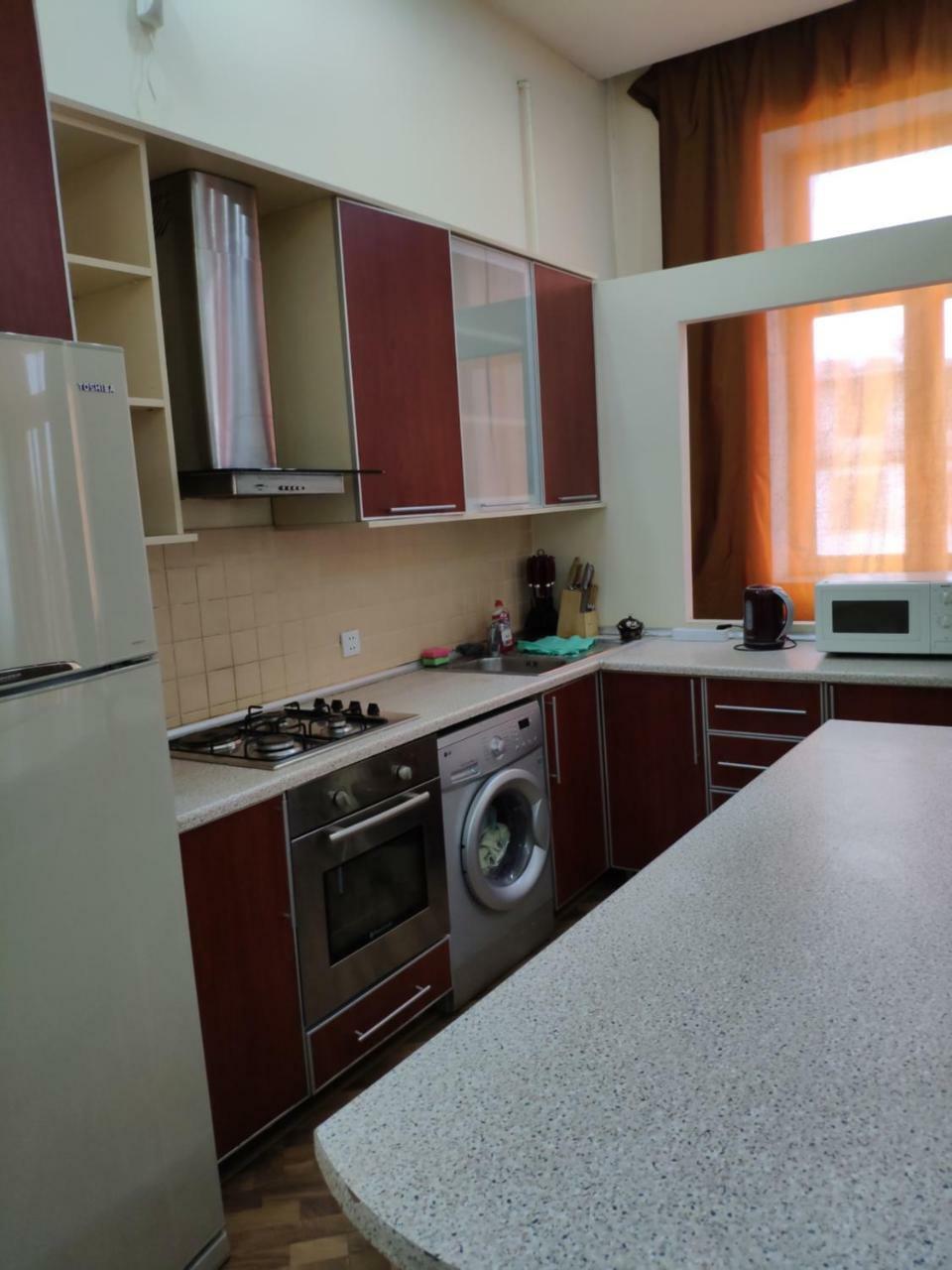 Sahil Apartment บากู ภายนอก รูปภาพ